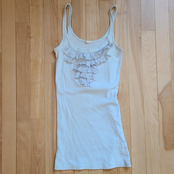 J. Crew Spaghetti Strap Tank Top - Picture 1 of 8